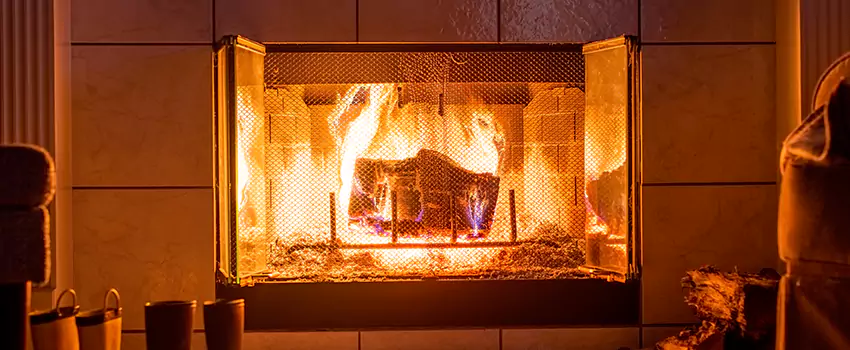 Monessen Hearth Courtyard Outdoor Gas Fireplace Maintenance in Leander, TX