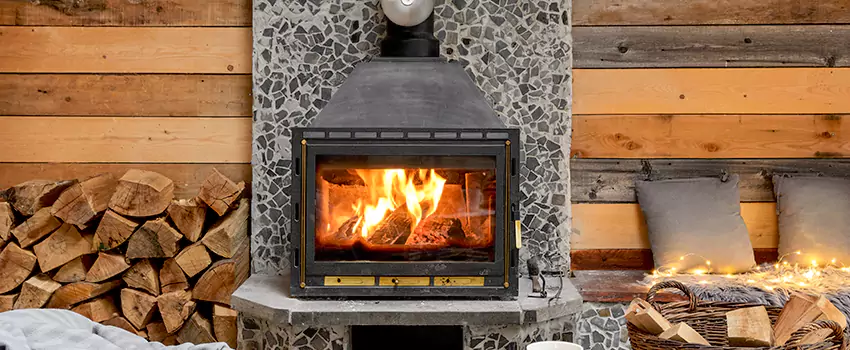 Outdoor Morso Fireplace Broken Screen Replacement in Leander, TX