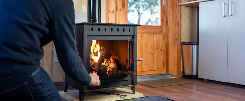 Open Flame Fireplace Fuel Tank Repair And Installation Services in Leander, Texas