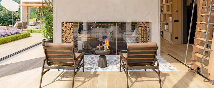Ortal Space Creator Fireplace Repair in Leander, TX