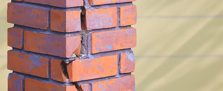 Repairing Cracked Porcelain Tiles for Fireplace in Leander, TX