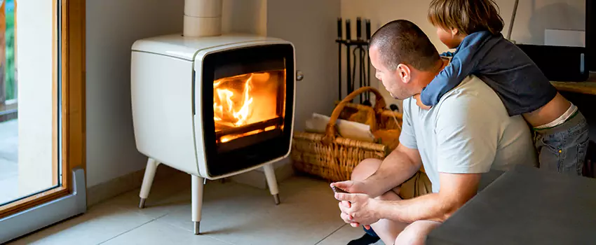 Wood Stove Stone Chimneys Installation Services in Leander, TX