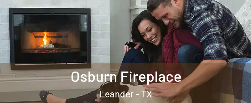  Osburn Fireplace Leander - TX